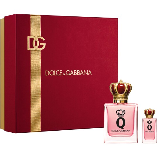 Dolce & Gabbana Gift Set Q by Dolce&Gabbana Eau De Parfum + Miniature EdP