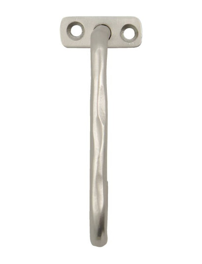 House Doctor Hook Welo Brushed Silver Finish Silver