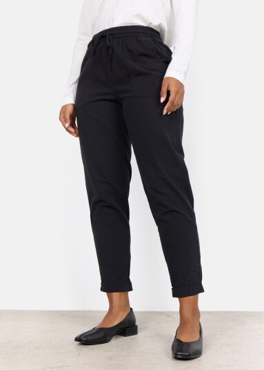 Soya Concept Sc-Cissie 10-C Black 2xl Hverdagsbukser