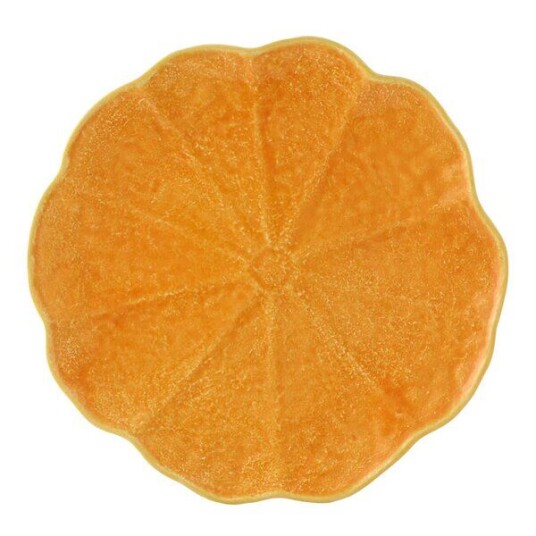 Bordallo Pinheiro   Pumpkin tallerken 27,5 cm gresskar oransje
