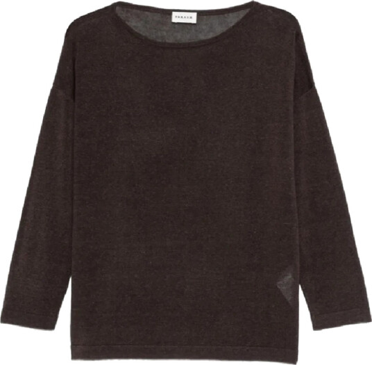 P.a.r.o.s.h. Dame Strikkevarer Brun S,