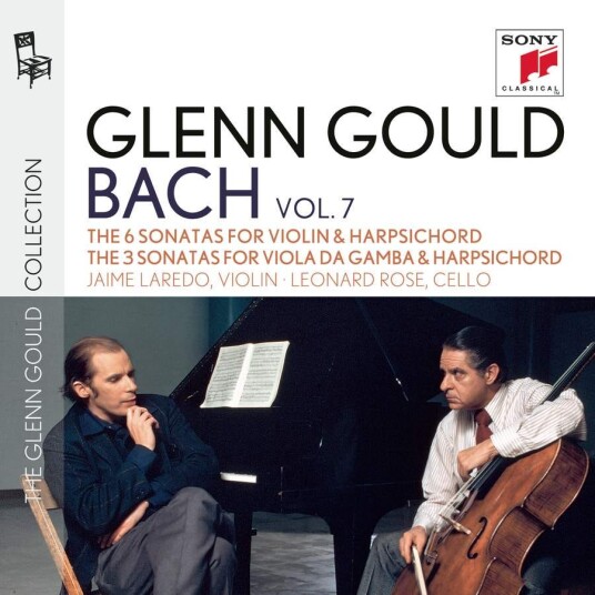 Johann Sebastian Bach, Glenn Gould, Leonard Rose, Jaime Laredo  Glenn Gould Plays Bach  6 Sonatas For Violin & Harpsichord  CD