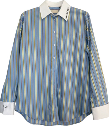 Zadig & Voltaire Dame Bluser & Skjorter Flerfarget S,