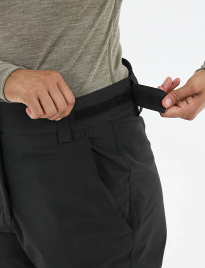 Whistler Takoda W Lined Shell Ski Pants - Black - 36