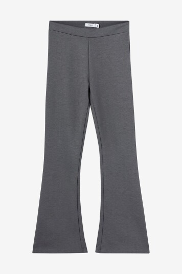 Name It Bukse nkfFrikkali Bootcut Pant Grå