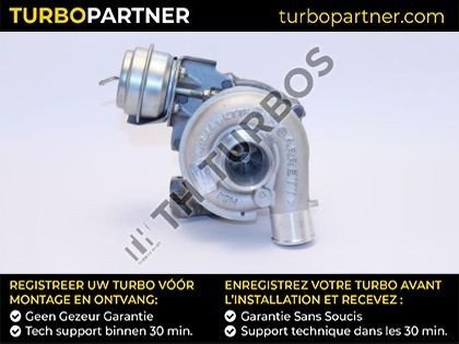 Turbolader TURBO´S HOET 2100794 Turbolader TURBO´S HOET 2100794