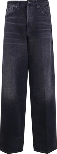 Haikure Dame Jeans Svart W27,
