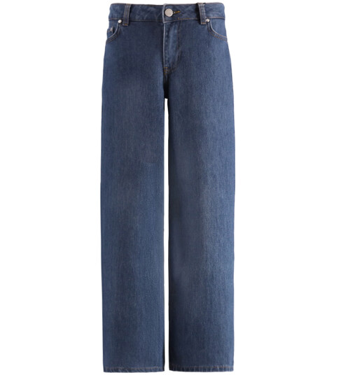 Hound Jeans HdLia Low Rise Bred Blue Denim 14 år 164 Jeans Blå