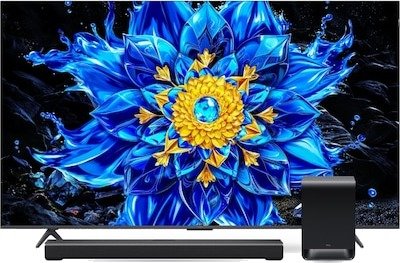 TCL T8D 75" 4K QD-Mini LED Smart TV (2026)