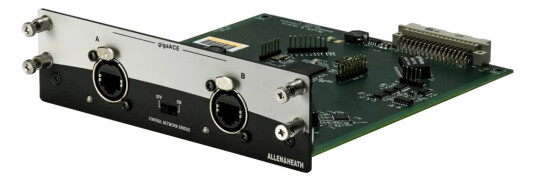 Allen & Heath A&h; Gigaace Audio Networking Card 96khz, 128 In, 128 Out