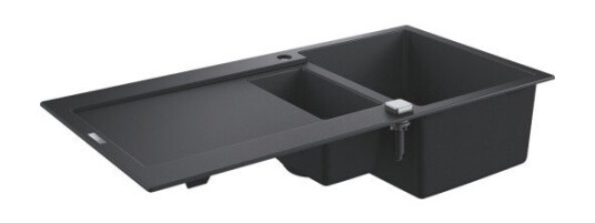 Grohe K500 kjøkkenvask 100x50 cm, sort Grohe K500 kjøkkenvask 100x50 cm, sort