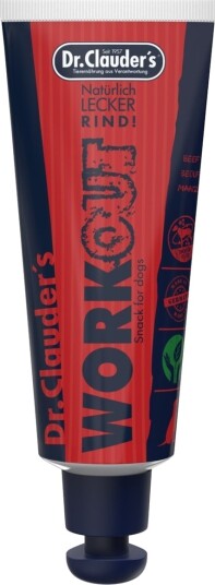 Dr. Clauder`S Dc Workout Dog Snack Beef 100G Tube