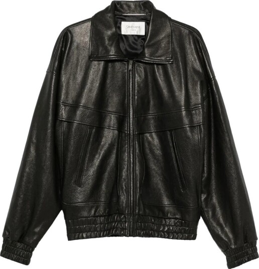 Saint Laurent Herre Jakker Svart M,