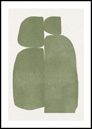 Silent Harmony Plakat / 100x150cm
