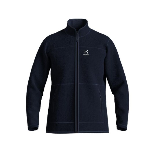 Haglöfs Mossa Pile Jacket Men Herre, 3N5 TARN BLUE, L Haglöfs Mossa Pile Jacket Men Herre, 3N5 TARN BLUE, L