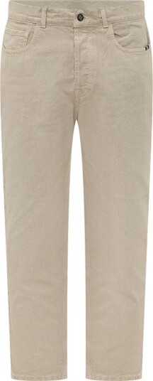 Amish Herre Jeans Beige W33,