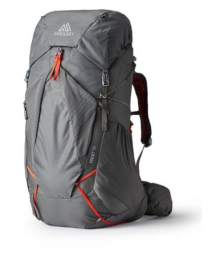 Gregory Facet 45 RC Sunset Grey XS Gregory Facet 45 RC Sunset Grey XS
