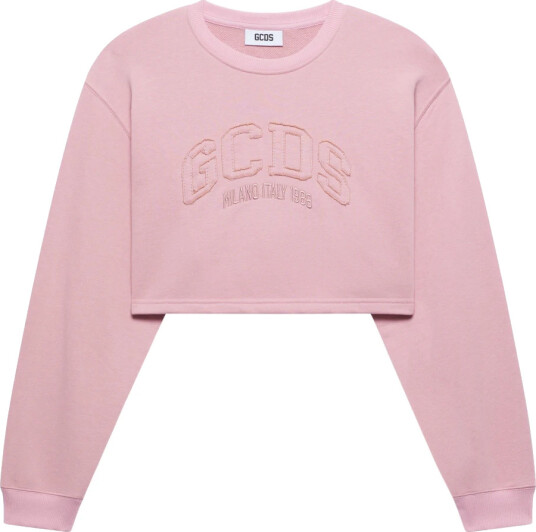 Gcds Dame Topper Rosa 2XS, Gcds Dame Topper Rosa 2XS,