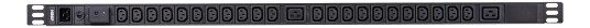 ATEN 24-Outlet 0U Basic PDU with