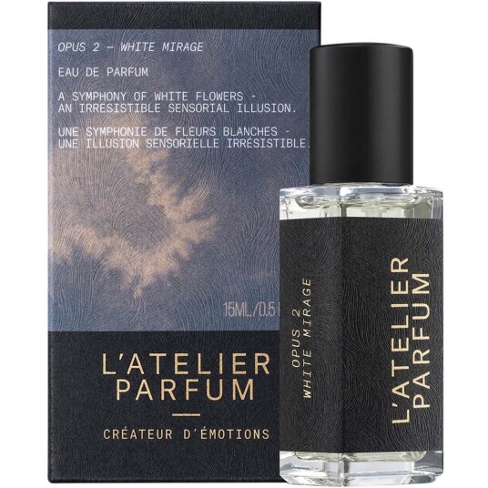 L’Atelier Parfum White Mirage Eau De Parfume 15 ml