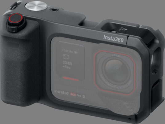 Insta360 Xplorer Grip Pro Kit for Actionkamera - Svart