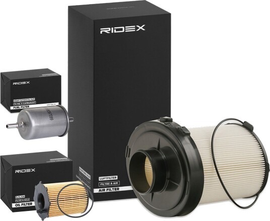 Filtersett RIDEX 4055F22844