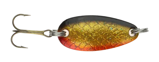 Falkfish Pärla   387   Gold black glitter   8gr