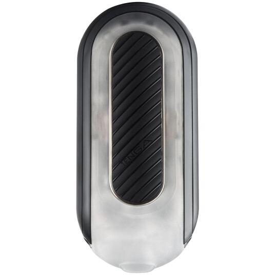 TENGA Flip Zero Gravity EV Hvit eller Svart Masturbator - Svart