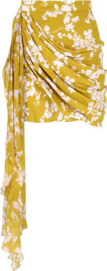 Elisabetta Franchi Dame Skjørt Grønn S,