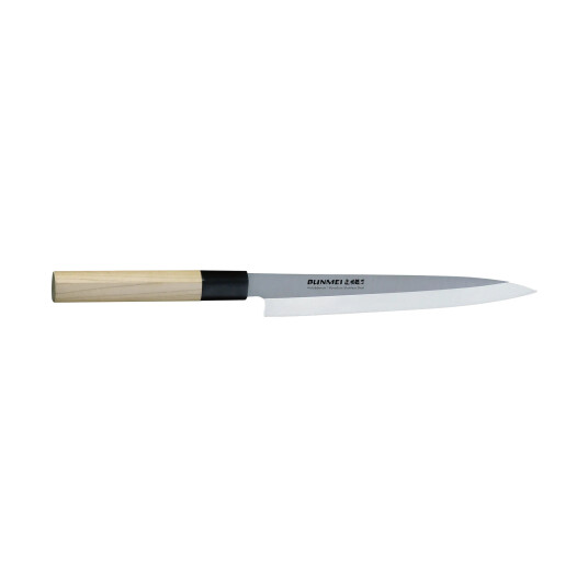 Bunmei Bunmei Yanagi sashimikniv enkelslipt 21 cm Rustfritt stål