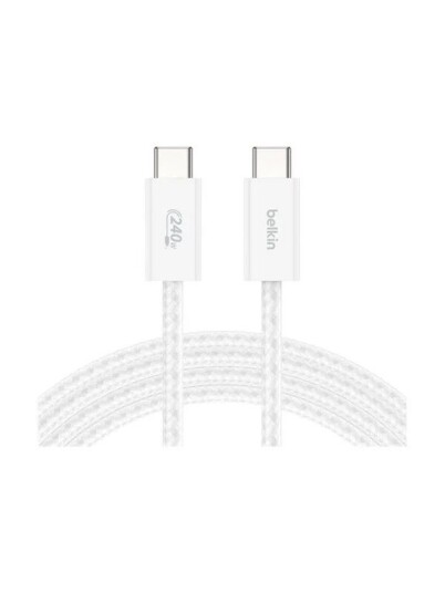 Belkin BoostCharge USB C to USB C 1.5m BBD009HQ05WH2PK