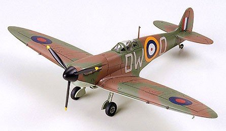 Tamiya 1/72 SUPERMARINE SPITFIRE MKI