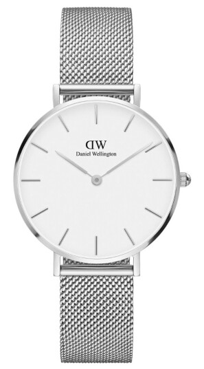 Daniel Wellington DW Klokke Petite Sterling 32mm Sølv Daniel Wellington DW Klokke Petite Sterling 32mm Sølv