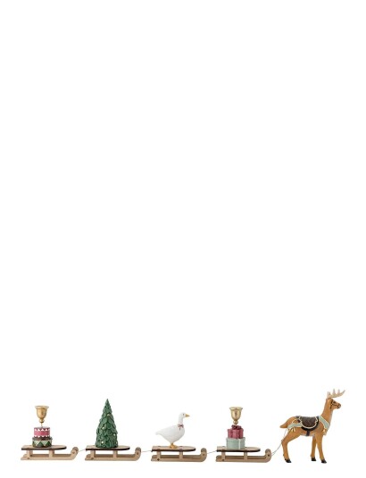 Bloomingville Dasher Deco - Brown - H16.5CM Bloomingville Dasher Deco - Brown - H16.5CM