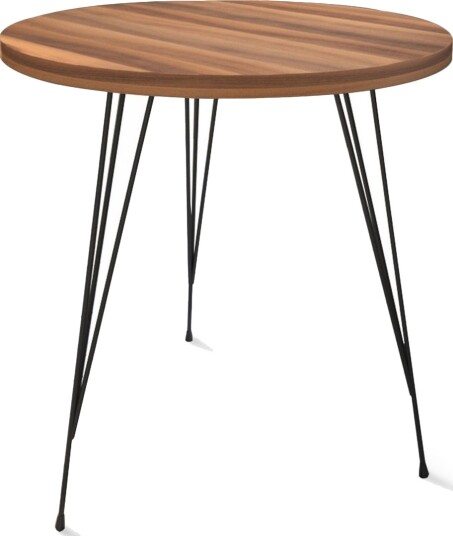 Falan Sidebord 40 cm - Lysebrun