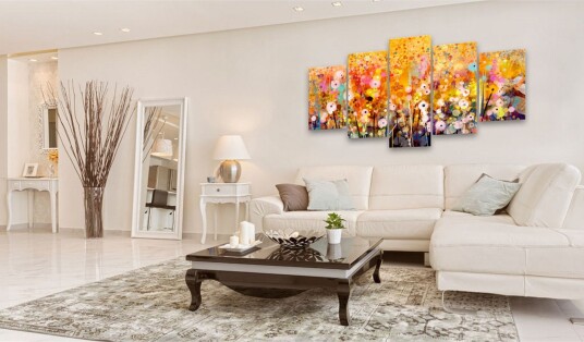 Tavle Amber Garden 100X50 Artgeist sp. z o. o.