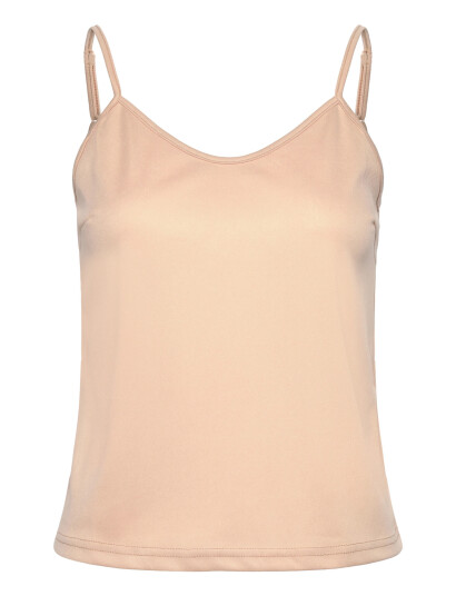 A View Slip Top Beige 34 A View Slip Top Beige 34
