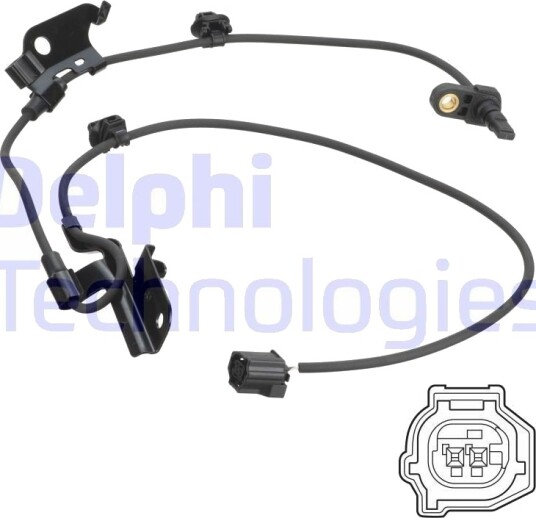 DELPHI SS20466 Sensor ABS