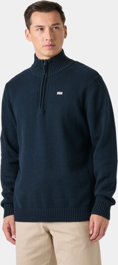 Helly Hansen Men's Smoegen Half-zip Sweater Marineblå M