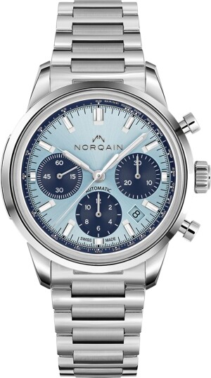 Norqain Herreklokke N2201S22C/IAA221 Freedom 60 Blå/Stål Ø40 mm Norqain Herreklokke N2201S22C/IAA221 Freedom 60 Blå/Stål Ø40 mm