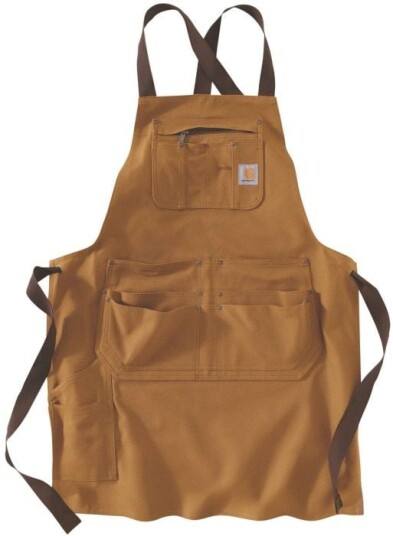 Carhartt Workwear Carhartt M"s Firm Duck Apron Carhartt® Brown one_size Carhartt Workwear Carhartt M"s Firm Duck Apron Carhartt® Brown one_size