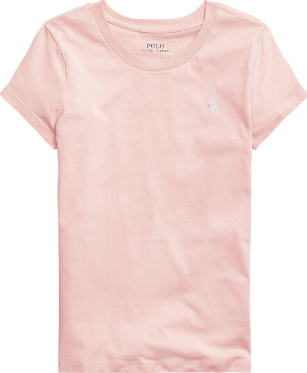 Ralph Lauren Kids Cotton Jersey Tee Pink 88-93