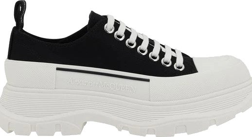 Alexander McQueen Dame Sko Svart 35 EU,