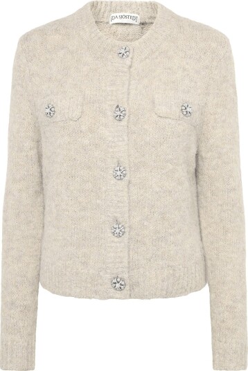 Ida Sjöstedt Jaden Cardigan Beige 44