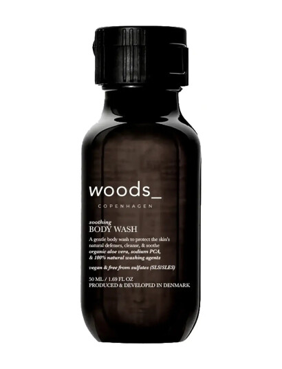 woods_ copenhagen Soothing Body Wash   Nude   50 ML