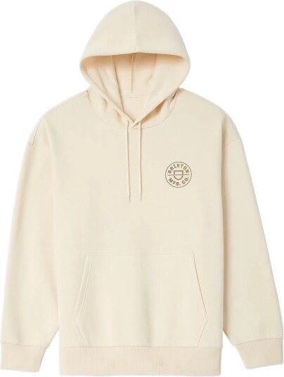Brixton Crest Ii Hood   Cream   L