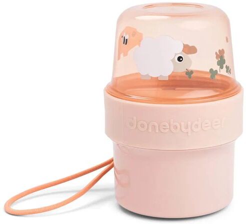 Done By Deer To Go 2 Way Snack Container Tiny Farm Powder Done By Deer To Go 2 Way Snack Container Tiny Farm Powder