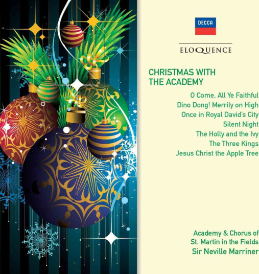 Academy Of St Martin In The Fields Orchestra, Sir Neville Marriner, Academy Of St Martin In The Fields Chorus Academy Of St. Martin In The Fields Christmas With The Academy CD