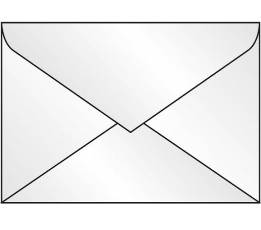 Sigel Du030 C6 114 X 162 Mm Gjennomsiktig 114 Mm 162 Mm 100 G 25 Stykker