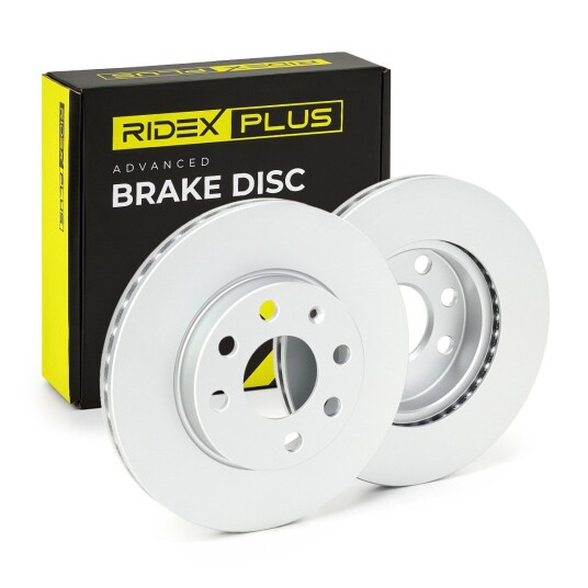 Bremseskive RIDEX PLUS 82B0047P